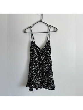 Garage Flowy Mini Dress